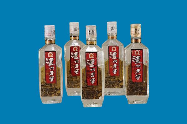 龙山区回收老酒