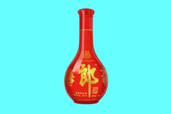 龙山区回收郎酒